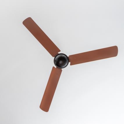 ZEVENTI - Griestu ventilators TOFINO brūns
