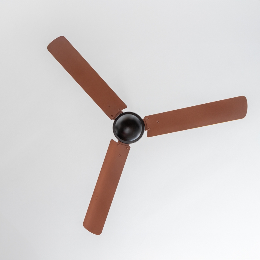 ZEVENTI - Griestu ventilators TOFINO brūns