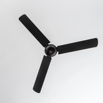 ZEVENTI - Griestu ventilators TOFINO melns