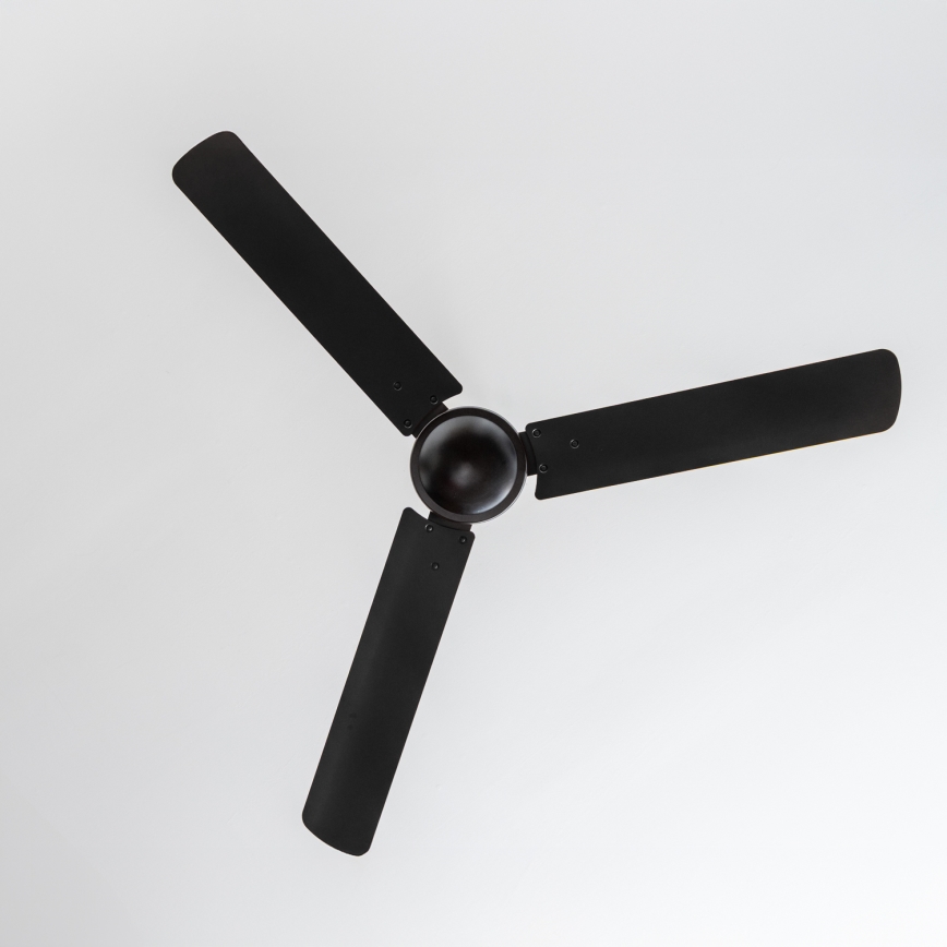 ZEVENTI - Griestu ventilators TOFINO melns