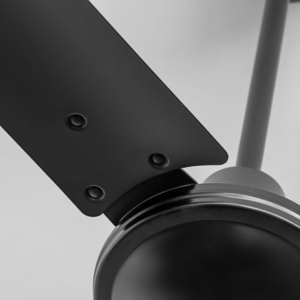 ZEVENTI - Griestu ventilators TOFINO melns