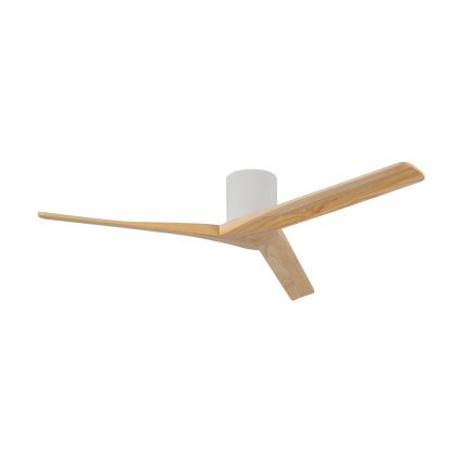 ZEVENTI - Griestu ventilators VELLON Wi-Fi Tuya balts/paulovnija + ar tālvadības pulti