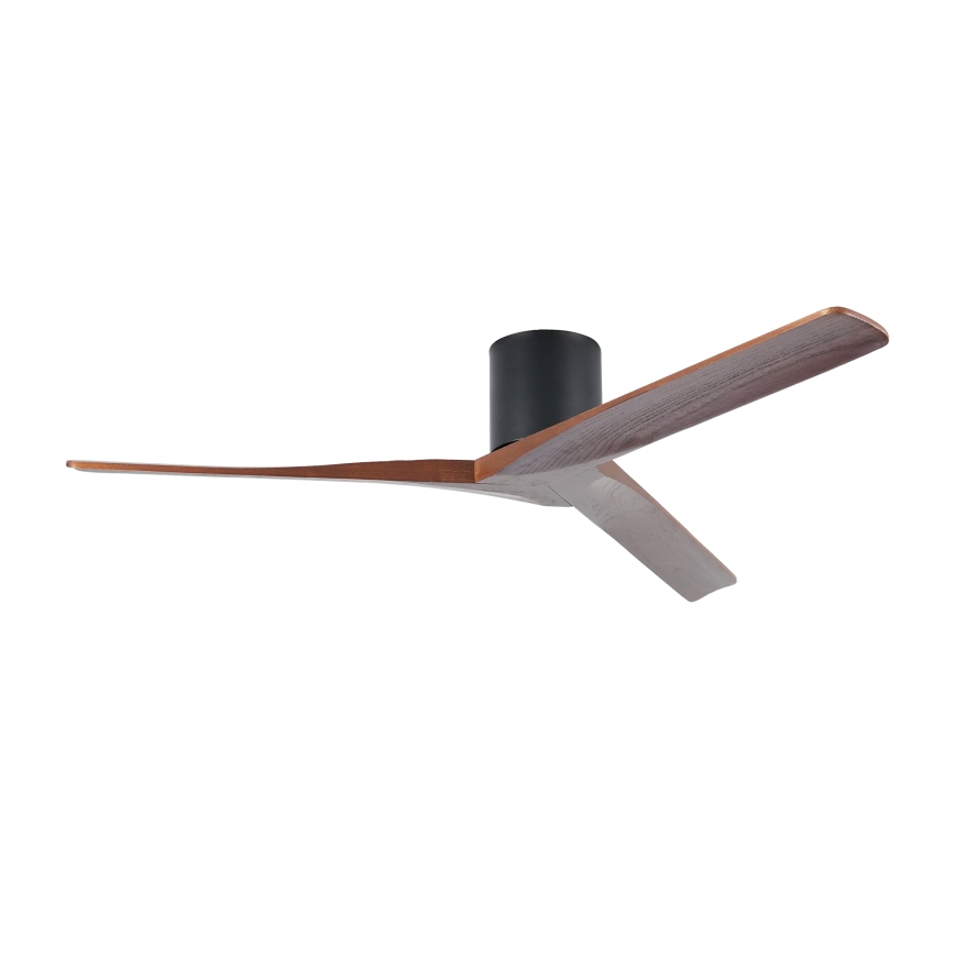 ZEVENTI - Griestu ventilators VELLON Wi-Fi Tuya melns/valrieksts + tālvadība