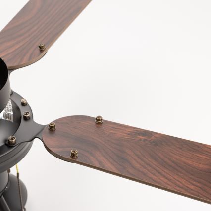 ZEVENTI - Griestu ventilators ZURRIOLA 3xGU10/50W/230V