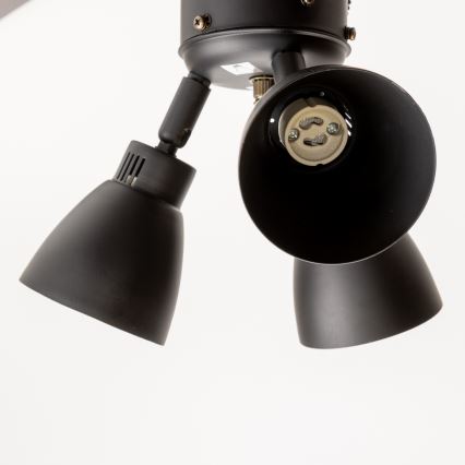ZEVENTI - Griestu ventilators ZURRIOLA 3xGU10/50W/230V