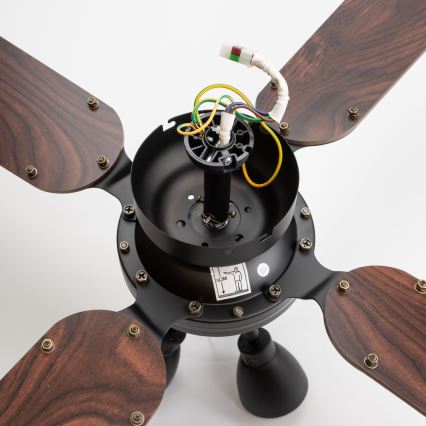 ZEVENTI - Griestu ventilators ZURRIOLA 3xGU10/50W/230V