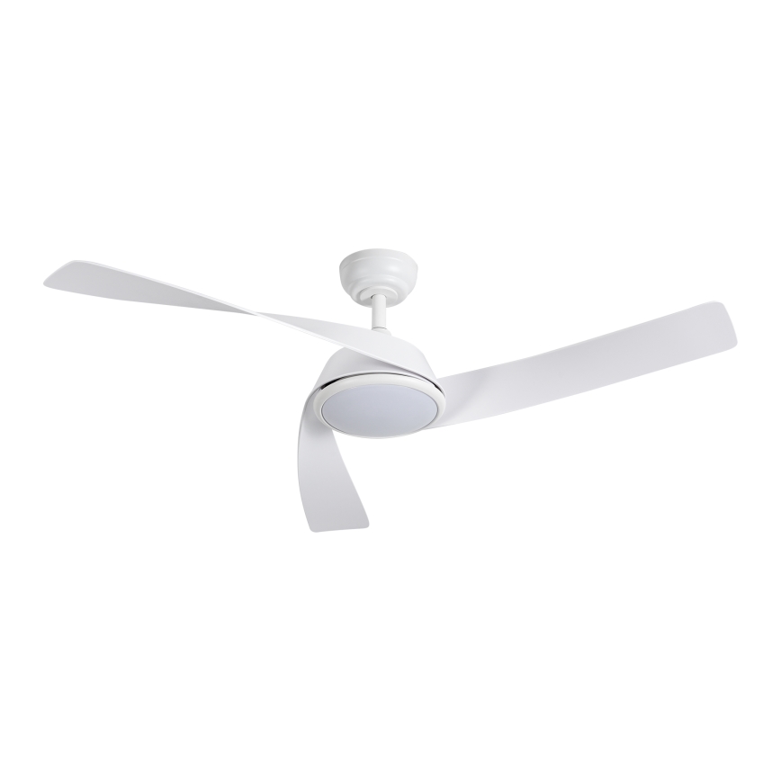 ZEVENTI - LED aptumšojams griestu ventilators AERYS LED/24W/230V 3000/4000/6000K Wi-Fi Tuya balts + tālvadības pults