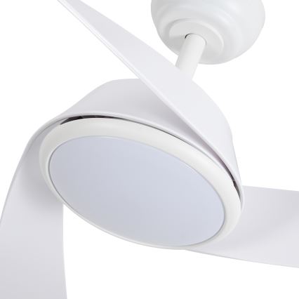 ZEVENTI - LED regulējams griestu ventilators AERYS LED/24W/230V 3000/4000/6000K Wi-Fi Tuya balts + tālvadības pults
