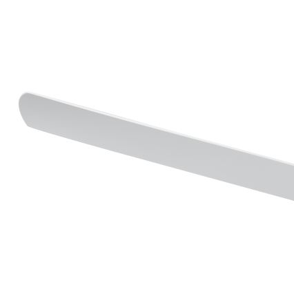ZEVENTI - AUREX LED dimējams griestu ventilators, 24W/230V, 3000/4000/6000K, Wi‑Fi (Tuya), balts, ar tālvadības pulti