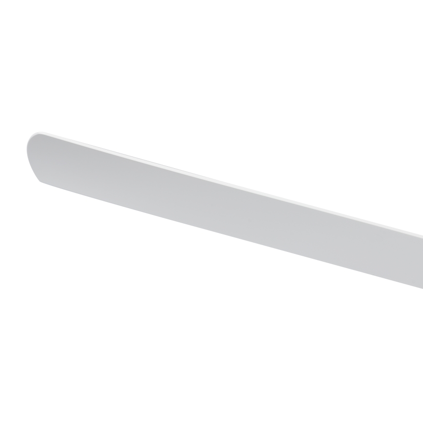ZEVENTI - AUREX LED dimējams griestu ventilators, 24W/230V, 3000/4000/6000K, Wi‑Fi (Tuya), balts, ar tālvadības pulti