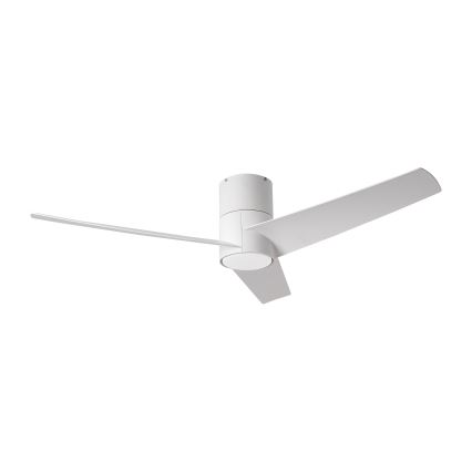 ZEVENTI - LED Griestu ventilators BARROSA LED/18W/230V 3000/4000/6000K Wi-Fi Tuya balta + tālvadības pults