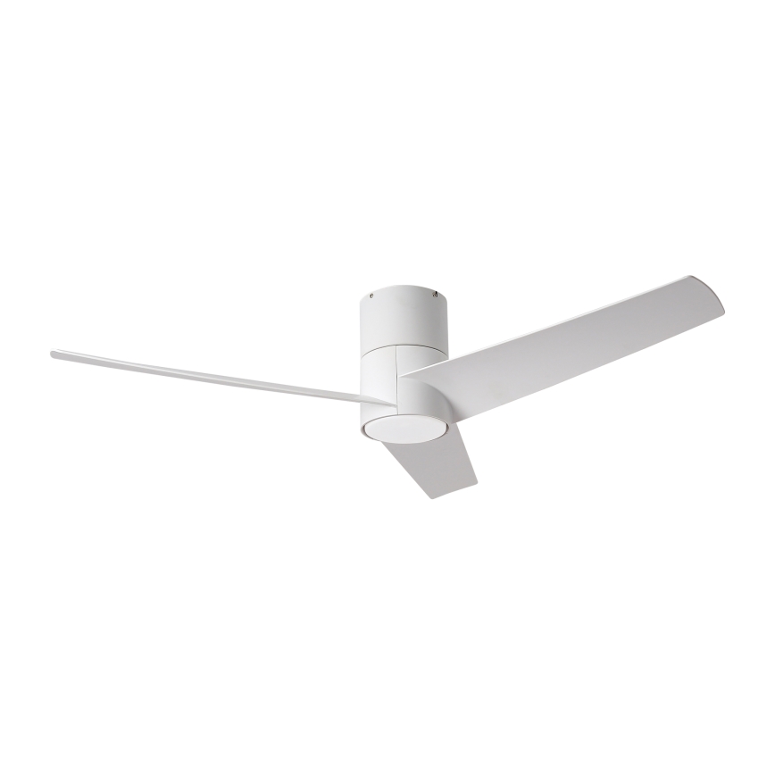 ZEVENTI - LED Griestu ventilators BARROSA LED/18W/230V 3000/4000/6000K Wi-Fi Tuya balta + tālvadības pults