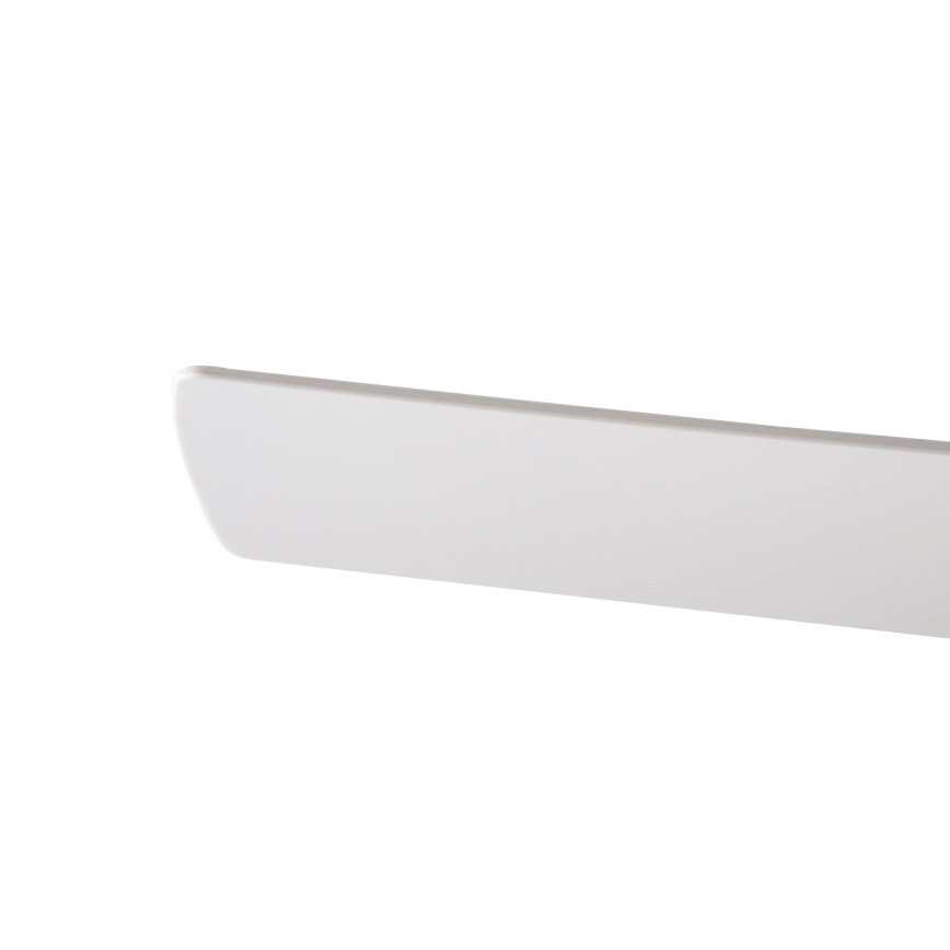 ZEVENTI - LED Griestu ventilators BARROSA LED/18W/230V 3000/4000/6000K Wi-Fi Tuya balta + tālvadības pults