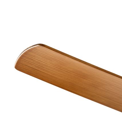 ZEVENTI - LED griestu ventilators BARROSA LED/18W/230V 3000/4000/6000K Wi-Fi Tuya brūns + ar tālvadības pulti