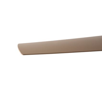 ZEVENTI - LED griestu ventilators BARROSA LED/18W/230V 3000/4000/6000K Wi‑Fi Tuya bēšs + tālvadība