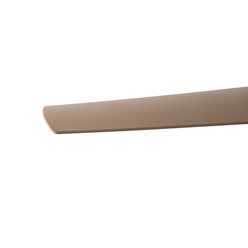 ZEVENTI - LED griestu ventilators BARROSA LED/18W/230V 3000/4000/6000K Wi‑Fi Tuya bēšs + tālvadība