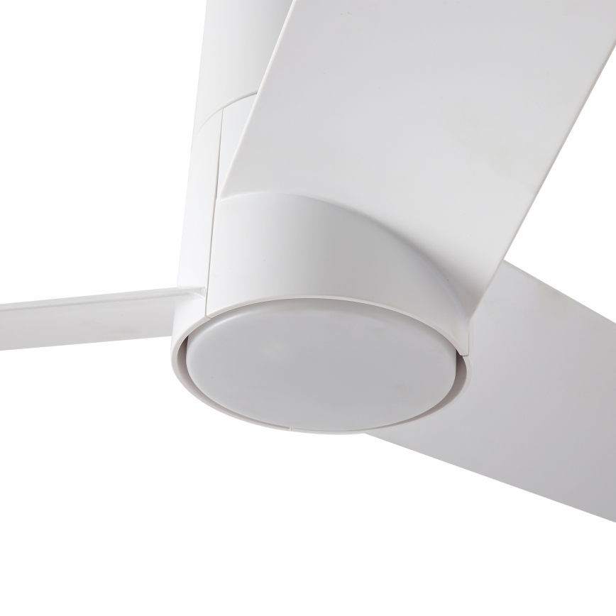 ZEVENTI - LED griestu ventilators BARROSA LED/18W/230V 3000/4000/6000K Wi-Fi Tuya, balts, ar tālvadības pulti