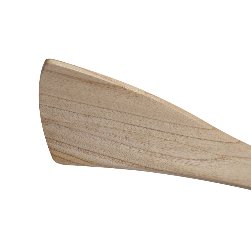 ZEVENTI - LED griestu ventilators NATURITO LED/18W/230V 3000/4000/6000K Wi-Fi Tuya melns/ozols + ar tālvadības pulti