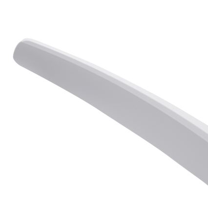 ZEVENTI - LED aptumšojams griestu ventilators ORBITO LED/24W/230V 3000/4000/6000K Wi-Fi Tuya balts + tālvadības pults
