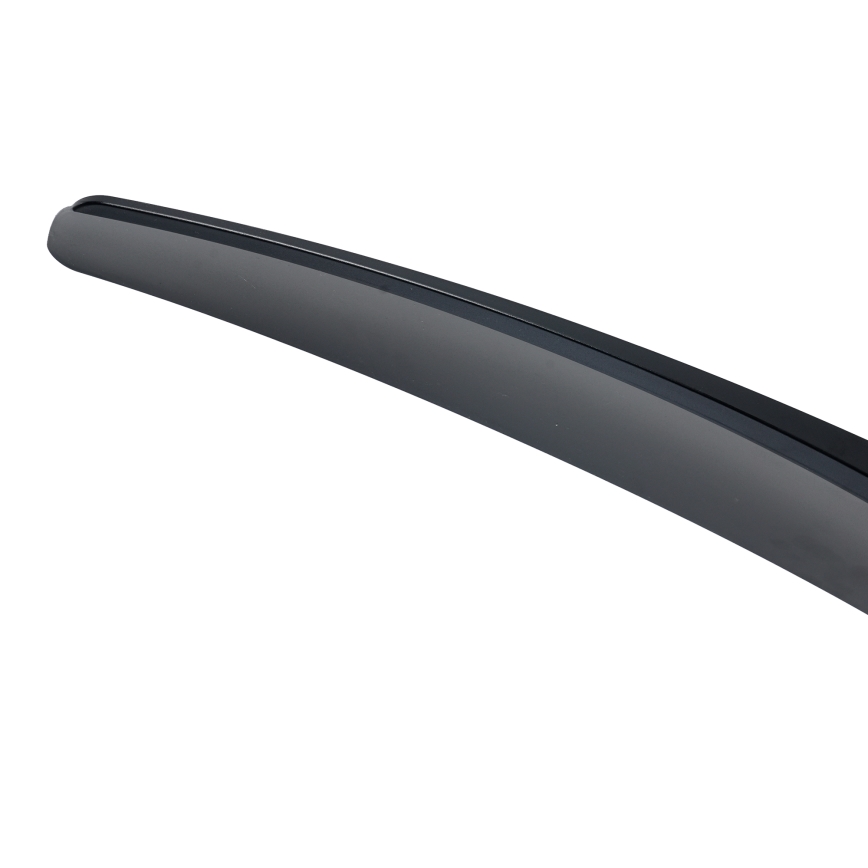 ZEVENTI - LED regulējams griestu ventilators ORBITO LED/24W/230V 3000/4000/6000K Wi-Fi Tuya melns + tālvadības pults