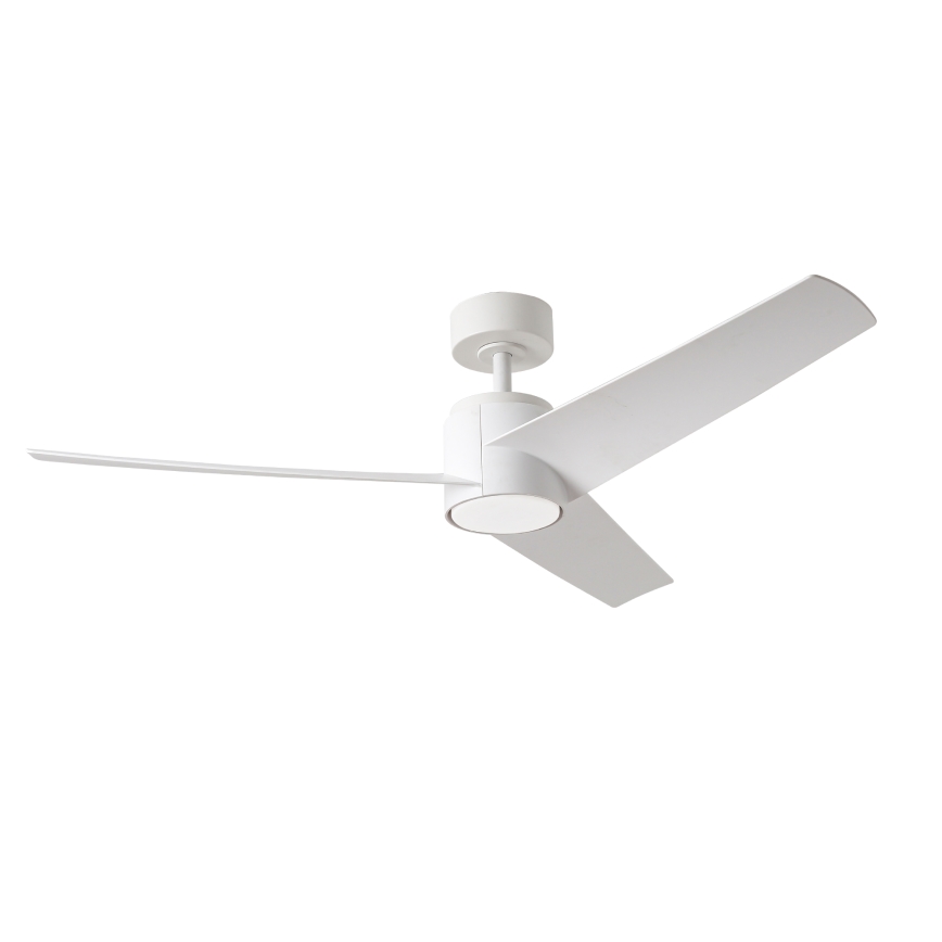 ZEVENTI - LED Aptumšojams griestu ventilators ORVIETO LED/18W/230V 3000-6000K Wi-Fi Tuya balta + tālvadības pults