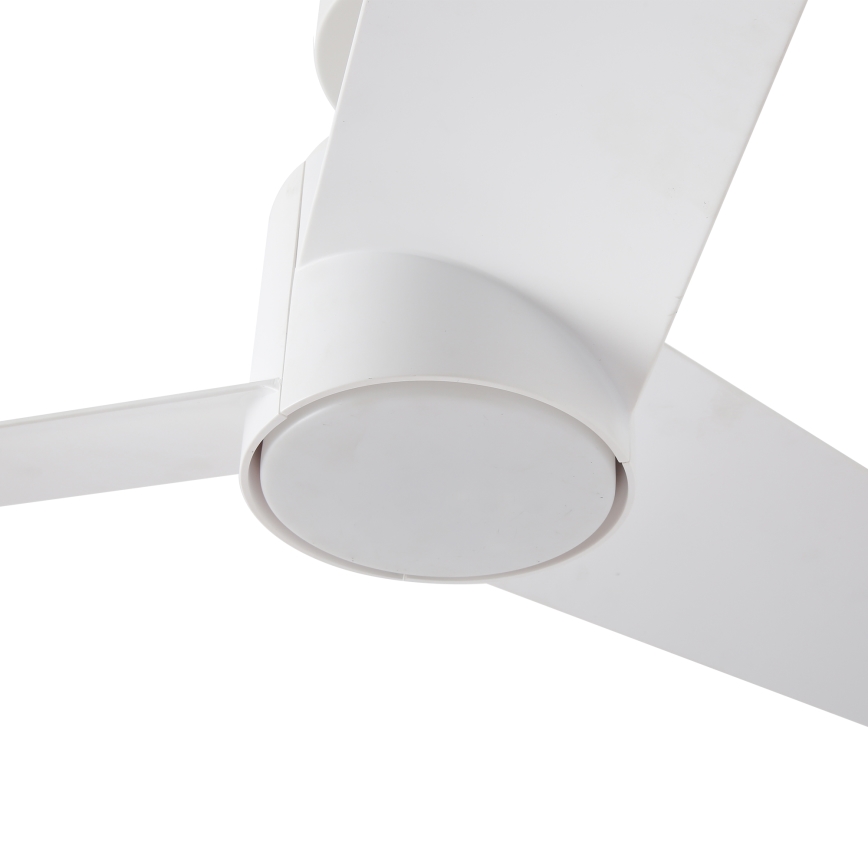 ZEVENTI - LED griestu ventilators ORVIETO LED/18W/230V 3000/4000/6000K Wi-Fi Tuya balts + tālvadības pults