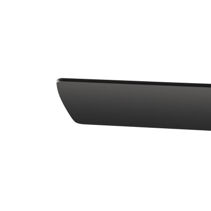 ZEVENTI - LED Aptumšojams griestu ventilators ORVIETO LED/18W/230V 3000-6000K Wi-Fi Tuya melna + tālvadības pults