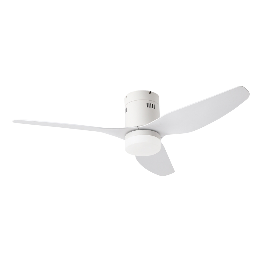 ZEVENTI - LED Aptumšojams griestu ventilators PADUA LED/18W/230V 3000-6000K Wi-Fi Tuya balta + tālvadības pults