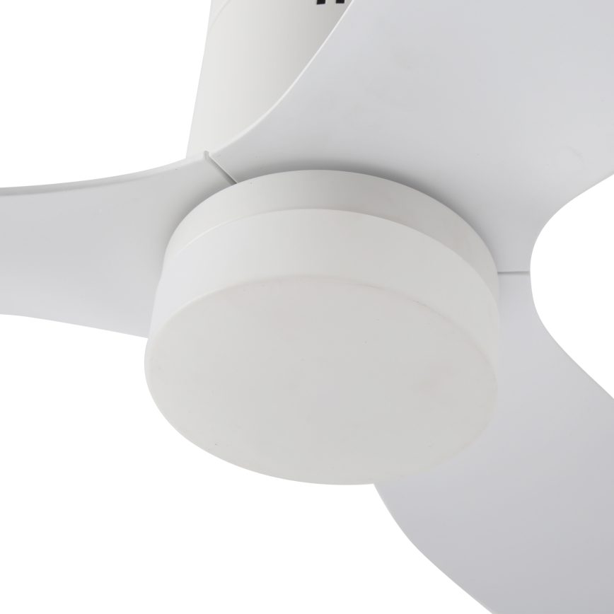 ZEVENTI - LED Aptumšojams griestu ventilators PADUA LED/18W/230V 3000-6000K Wi-Fi Tuya balta + tālvadības pults