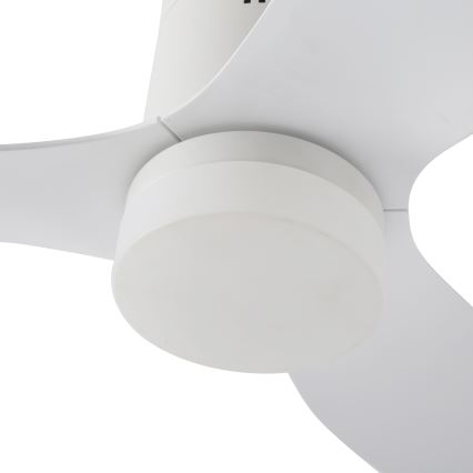 ZEVENTI - LED griestu ventilators PADUA LED/18W/230V 3000/4000/6000K Wi-Fi Tuya balts + tālvadības pults