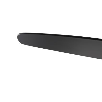 ZEVENTI - LED griestu ventilators PADUA LED/18W/230V 3000/4000/6000K Wi-Fi Tuya melns + ar tālvadības pulti