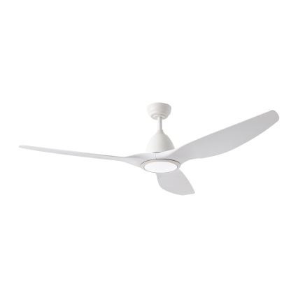 ZEVENTI - LED griestu ventilators URBINO LED/20W/230V 3000-6000K Wi-Fi Tuya balts + tālvadība