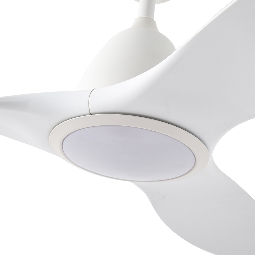 ZEVENTI - LED griestu ventilators URBINO LED/20W/230V 3000/4000/6000K Wi-Fi Tuya balts + ar tālvadību