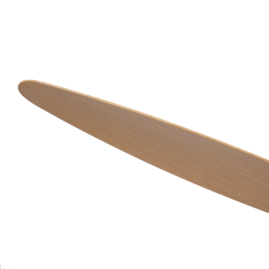 ZEVENTI - LED dimējams griestu ventilators VENTORA LED/24W/230V 3000/4000/6000K Wi‑Fi Tuya balts/ozols + tālvadība