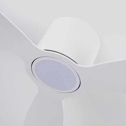 ZEVENTI - LED griestu ventilators ar regulējamu apgaismojumu VENTORA LED/24W/230V 3000/4000/6000K Wi-Fi Tuya balts + tālvadības pults