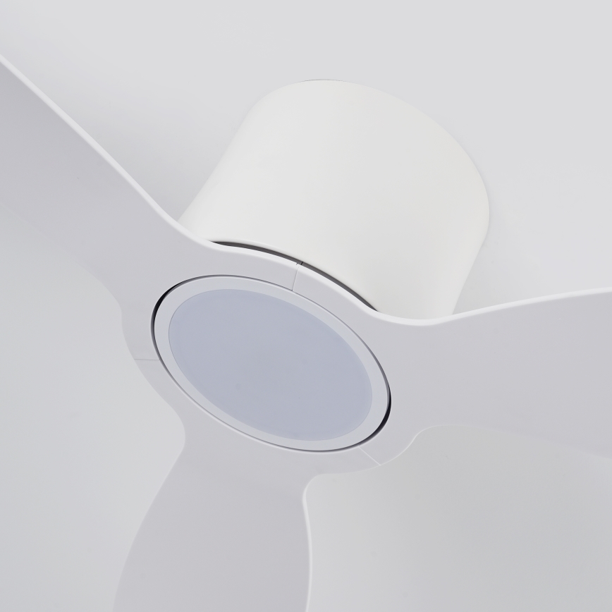 ZEVENTI - LED griestu ventilators ar regulējamu apgaismojumu VENTORA LED/24W/230V 3000/4000/6000K Wi-Fi Tuya balts + tālvadības pults