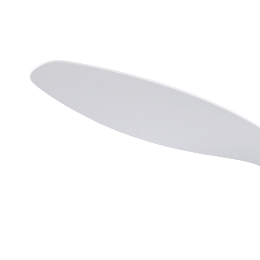 ZEVENTI - LED griestu ventilators ar regulējamu apgaismojumu VENTORA LED/24W/230V 3000/4000/6000K Wi-Fi Tuya balts + tālvadības pults