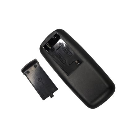 ZEVENTI - Sienas ventilators FANNY 50W/230V diametrs 45 cm melns + tālvadība