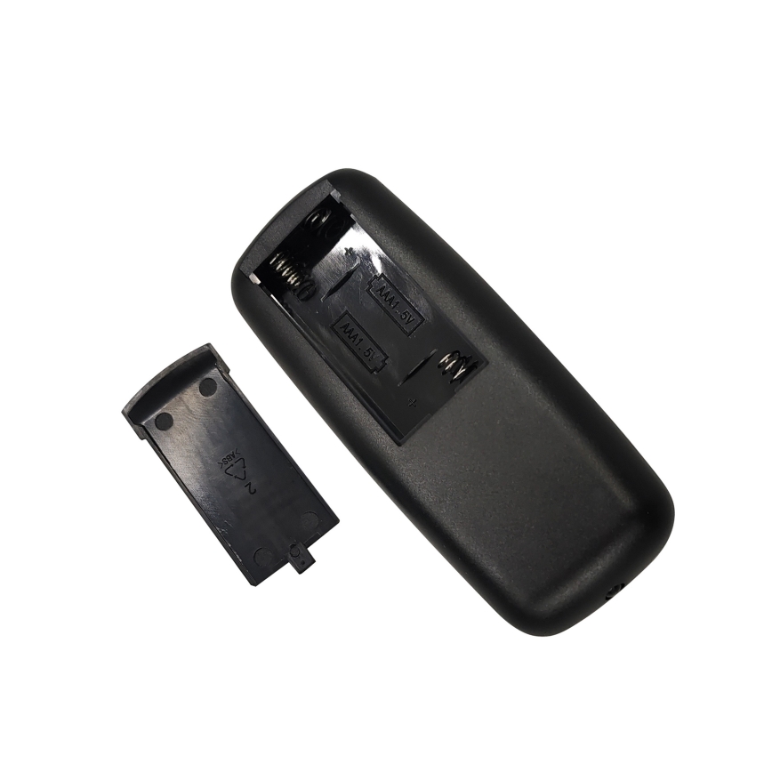 ZEVENTI - Sienas ventilators FANNY 50W/230V diametrs 45 cm melns + tālvadība