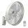 ZEVENTI - Sienas ventilators FREEZE 50W/230V d. 40 cm balta + tālvadības pults
