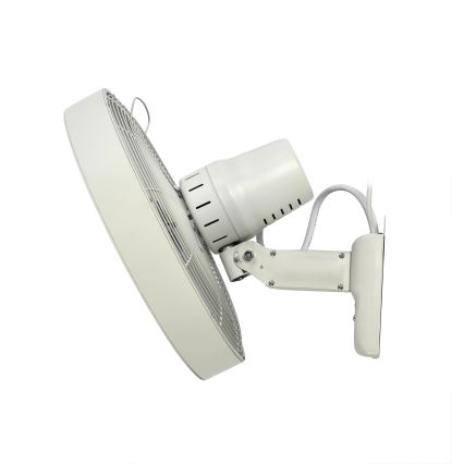 ZEVENTI - Sienas ventilators FREEZE 50W/230V d. 40 cm balta + tālvadības pults
