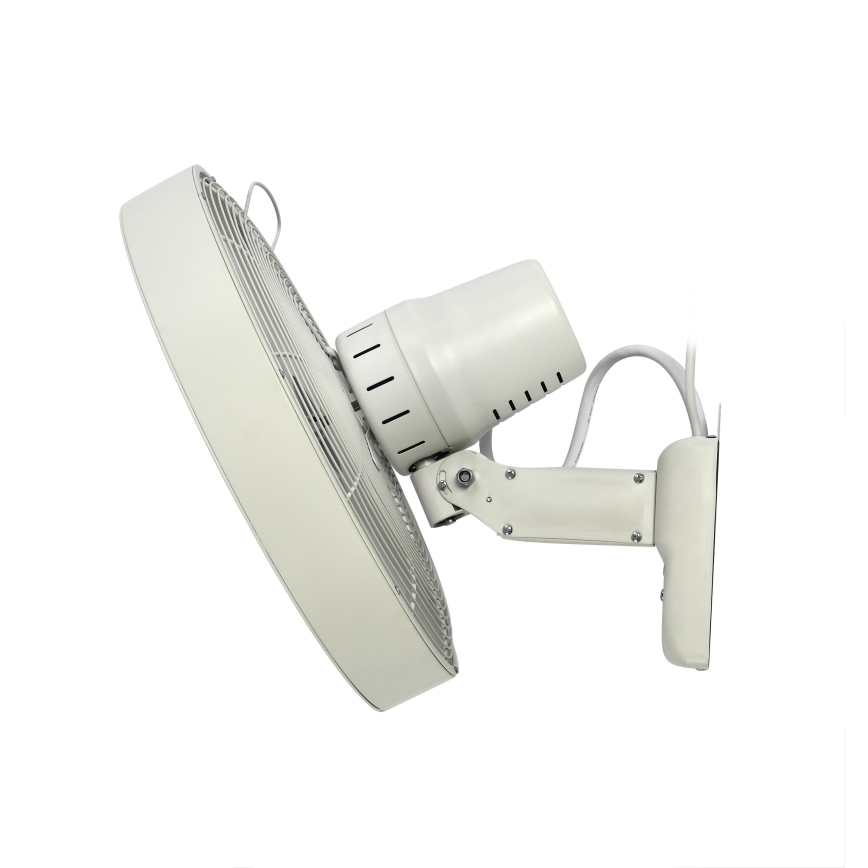 ZEVENTI - Sienas ventilators FREEZE 50W/230V d. 40 cm balta + tālvadības pults