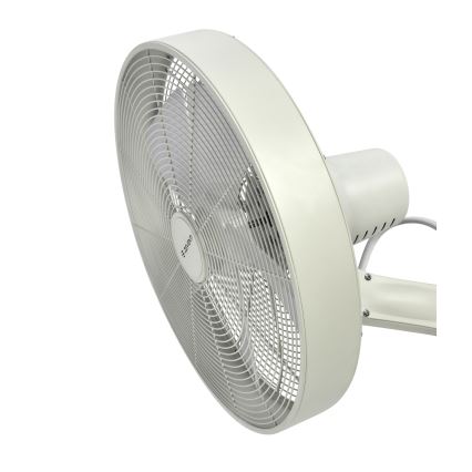 ZEVENTI - Sienas ventilators FREEZE 50W/230V d. 40 cm balta + tālvadības pults