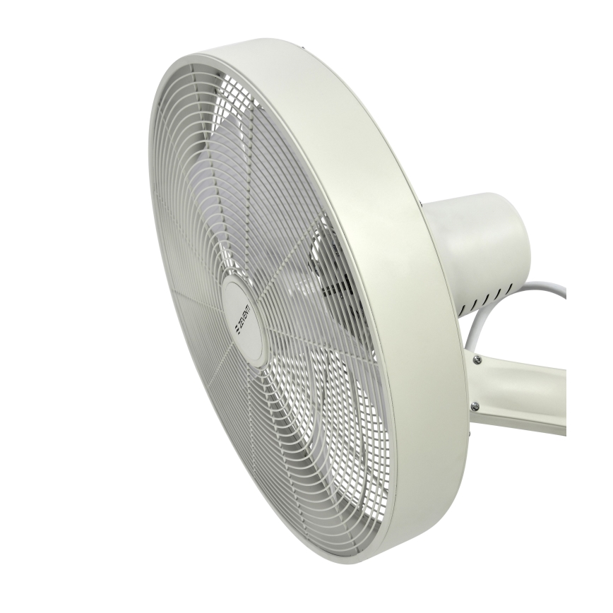 ZEVENTI - Sienas ventilators FREEZE 50W/230V d. 40 cm balta + tālvadības pults
