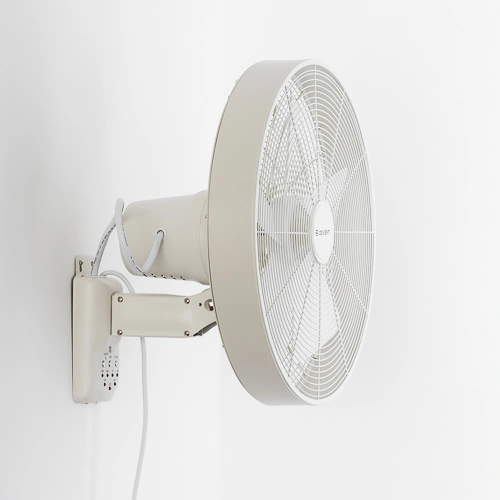 ZEVENTI - Sienas ventilators FREEZE 50W/230V Ø 45 cm balts + ar tālvadības pulti