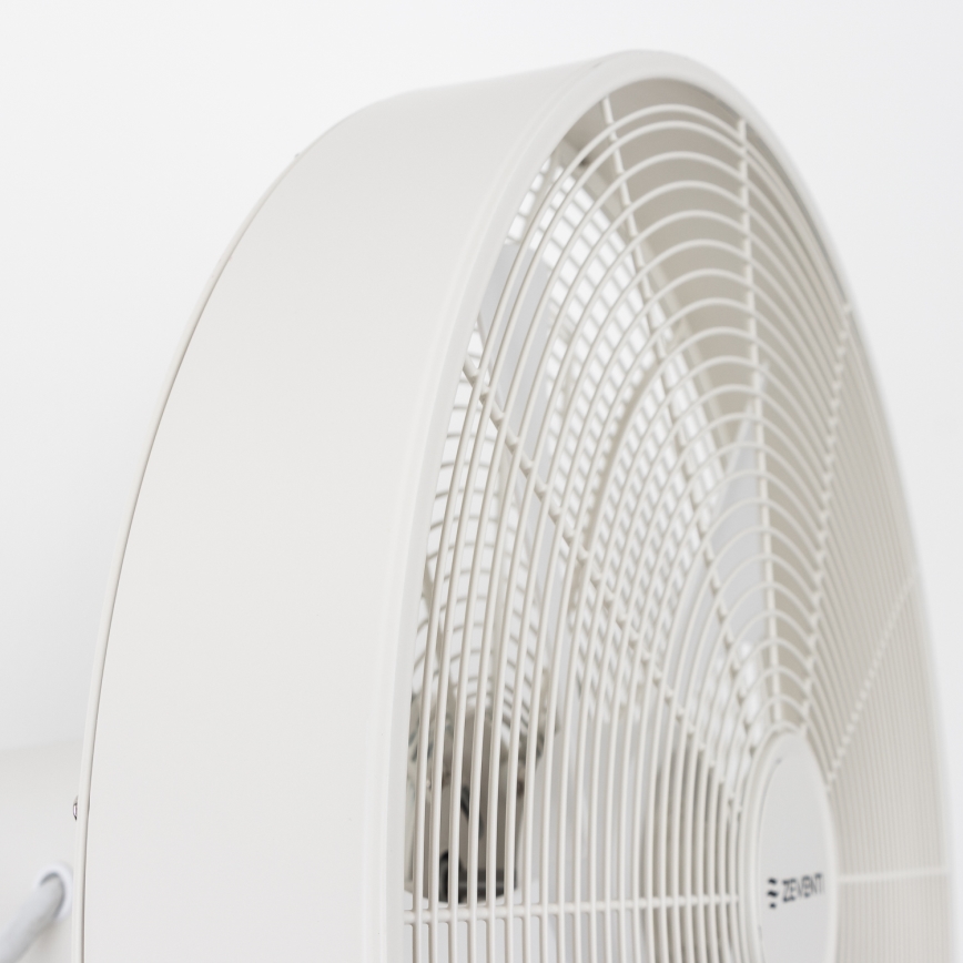 ZEVENTI - Sienas ventilators FREEZE 50W/230V Ø 45 cm balts + ar tālvadības pulti