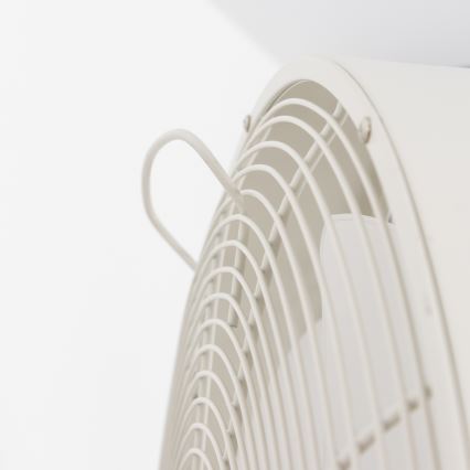 ZEVENTI - Sienas ventilators FREEZE 50W/230V Ø 45 cm balts + ar tālvadības pulti
