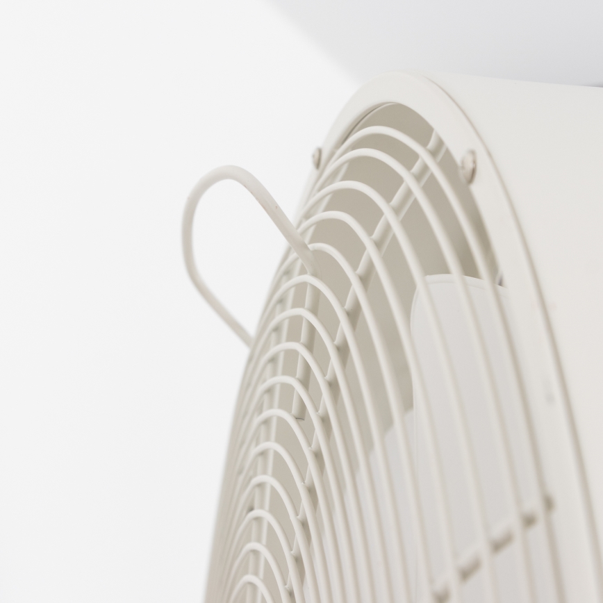 ZEVENTI - Sienas ventilators FREEZE 50W/230V Ø 45 cm balts + ar tālvadības pulti