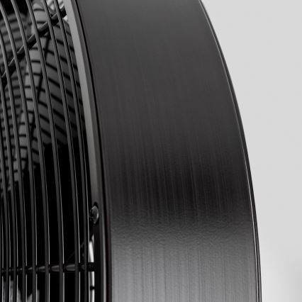 ZEVENTI - Sienas ventilators FREEZE 50W/230V, Ø 45 cm, melns + ar tālvadības pulti