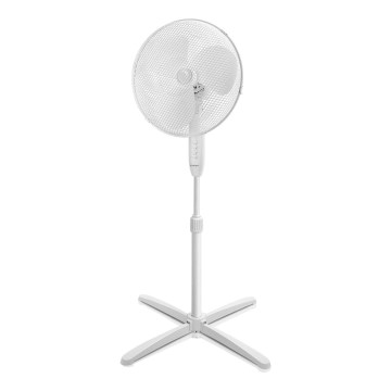 ZEVENTI - Stāvošais ventilators FLOW 40W/230V 123 cm balts